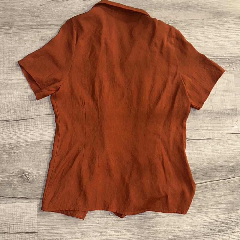 j studio button down blouse - Picture 2 of 2